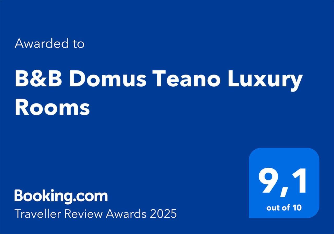 Bed and breakfast Domus Teano Luxury *